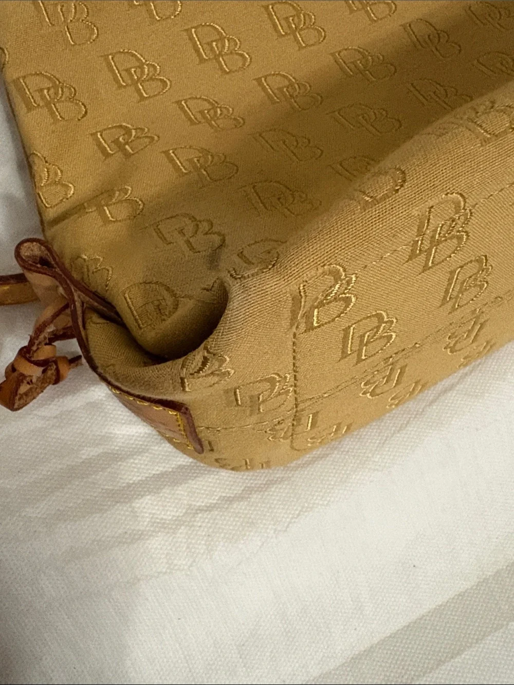 Dooney & Bourke Signature Tassel Tote Bag